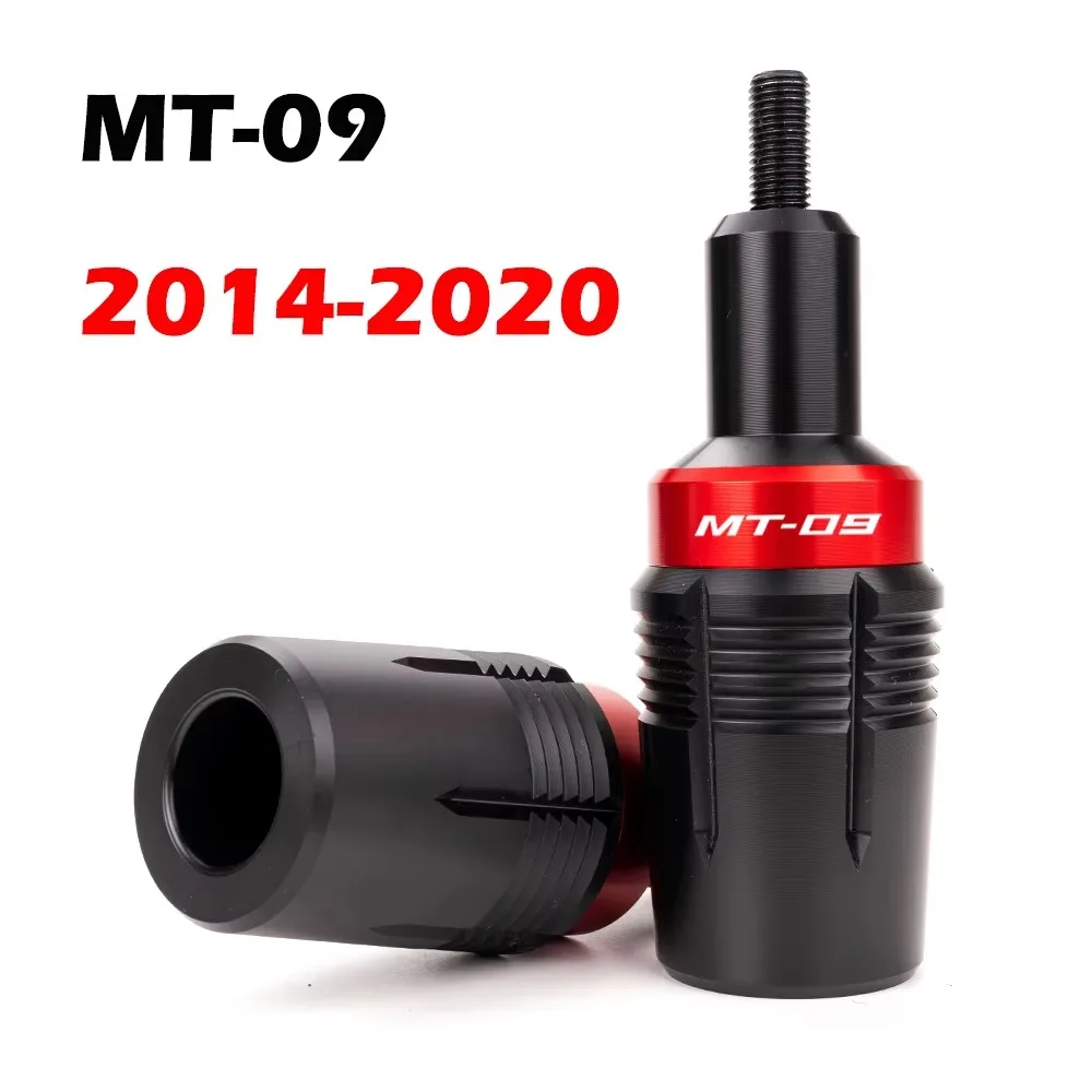 

Для Yamaha MT 03 09 07 MT09 MT03 MT07 MT-09/SP MT-03 2014-2025 защита от падения мотоцикла, защита от столкновений, ползунки для рамы