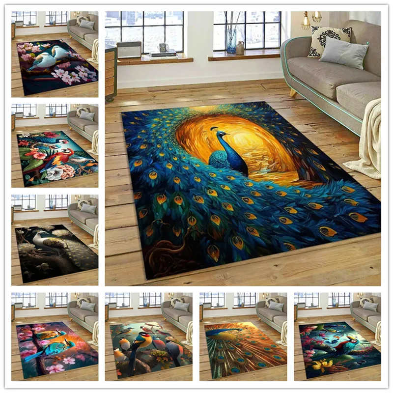 Противоскользящий Ковер Большой Площади Для Гостиной Спальни Ванной Комнаты