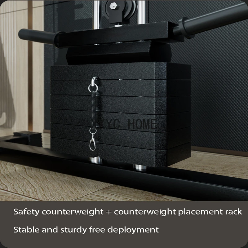 Тренажер для домашнего фитнеса gantry комплексное оборудование силовых тренировок