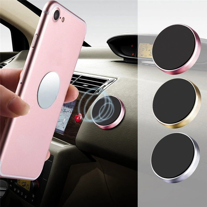 

portable car phone holder Stand In Car for IPhone Magnet Mount Cellphone support telephone holders