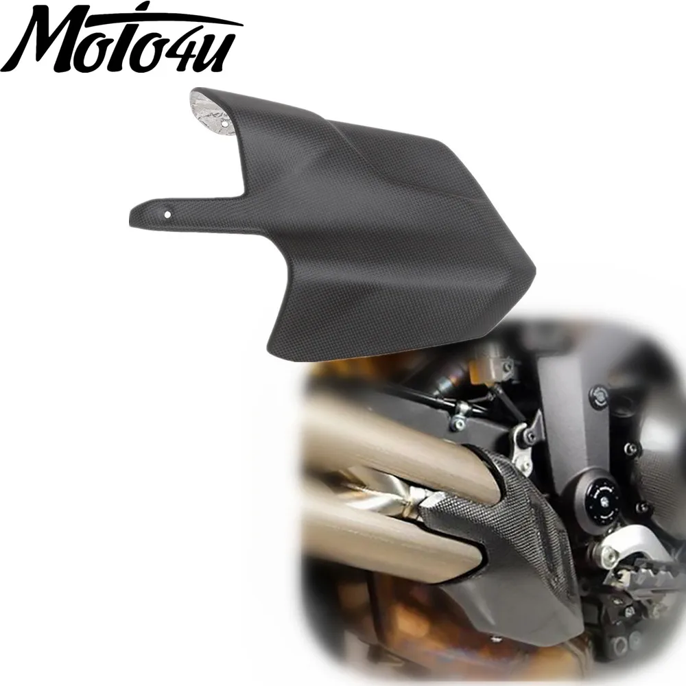 

Защитный экран для выхлопных газов из углеродного волокна для Ducati Multistrada 1200 2015 2016 2017 1200 S Touring /1260 2018 +