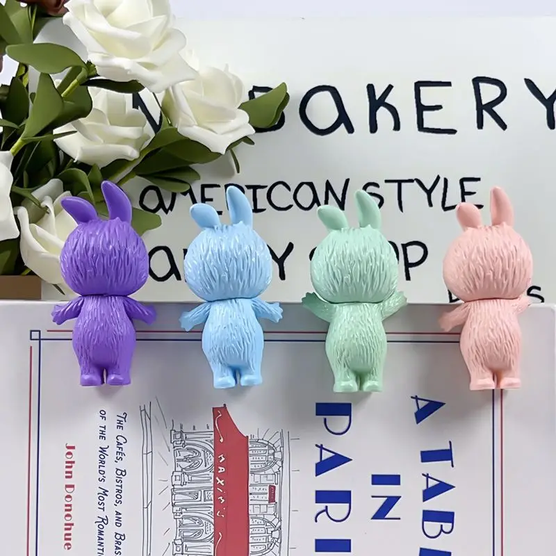 Labubu Hippers слепая коробка фигурка экшн-фигурка коллекция кукол ПВХ модель игрушки