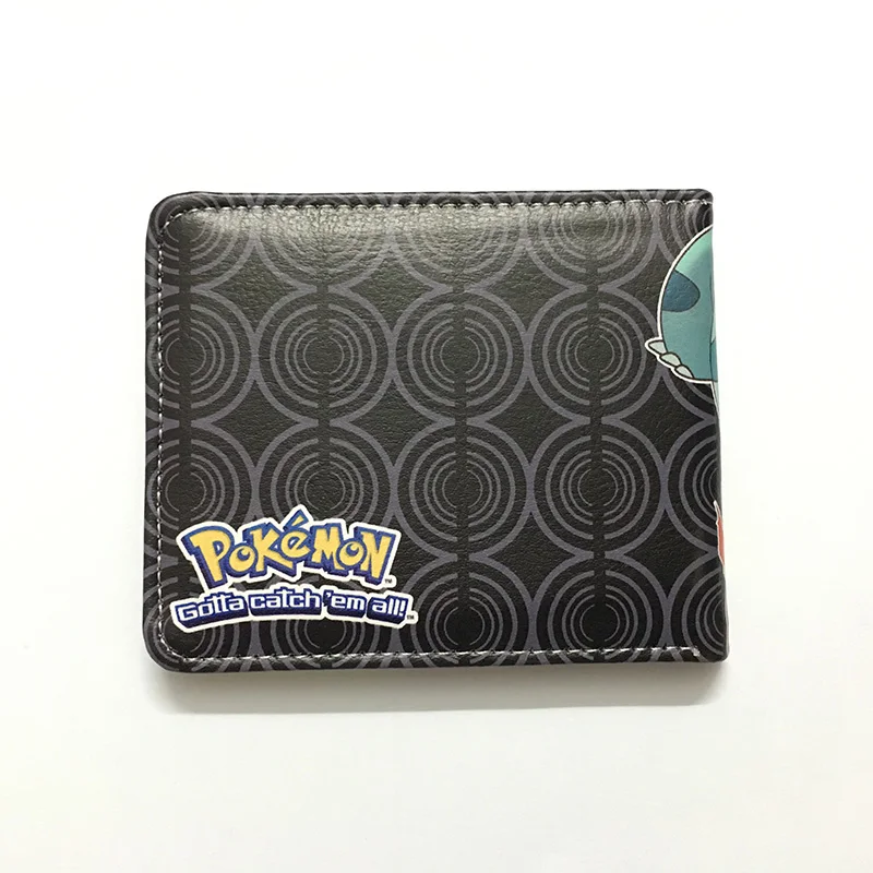 Мультяшный аниме кошелек детский короткий с карманом для монет |