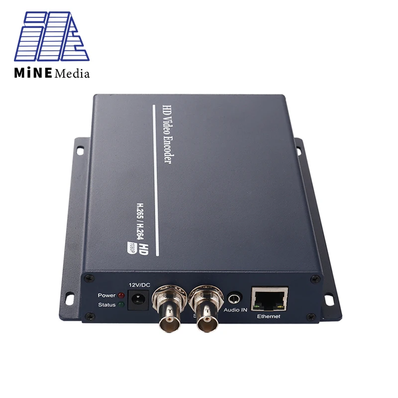 Фото Кодер Realtime RTMP H.265 HEVC HD SD 3G SDI в IP-формат для сетевых серверов HD, серверов Wowza, YouTube, Ustream №2