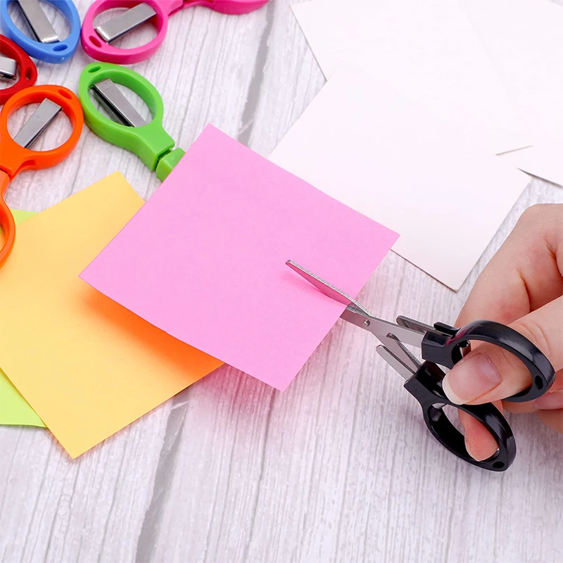 12 шт. ножницы из нержавеющей стали нержавеющие складные мини-ножницы в форме