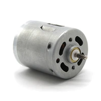 360 double shaft motor 6v 12v dc small motor 3600 7000rpm for electrical tools diy making