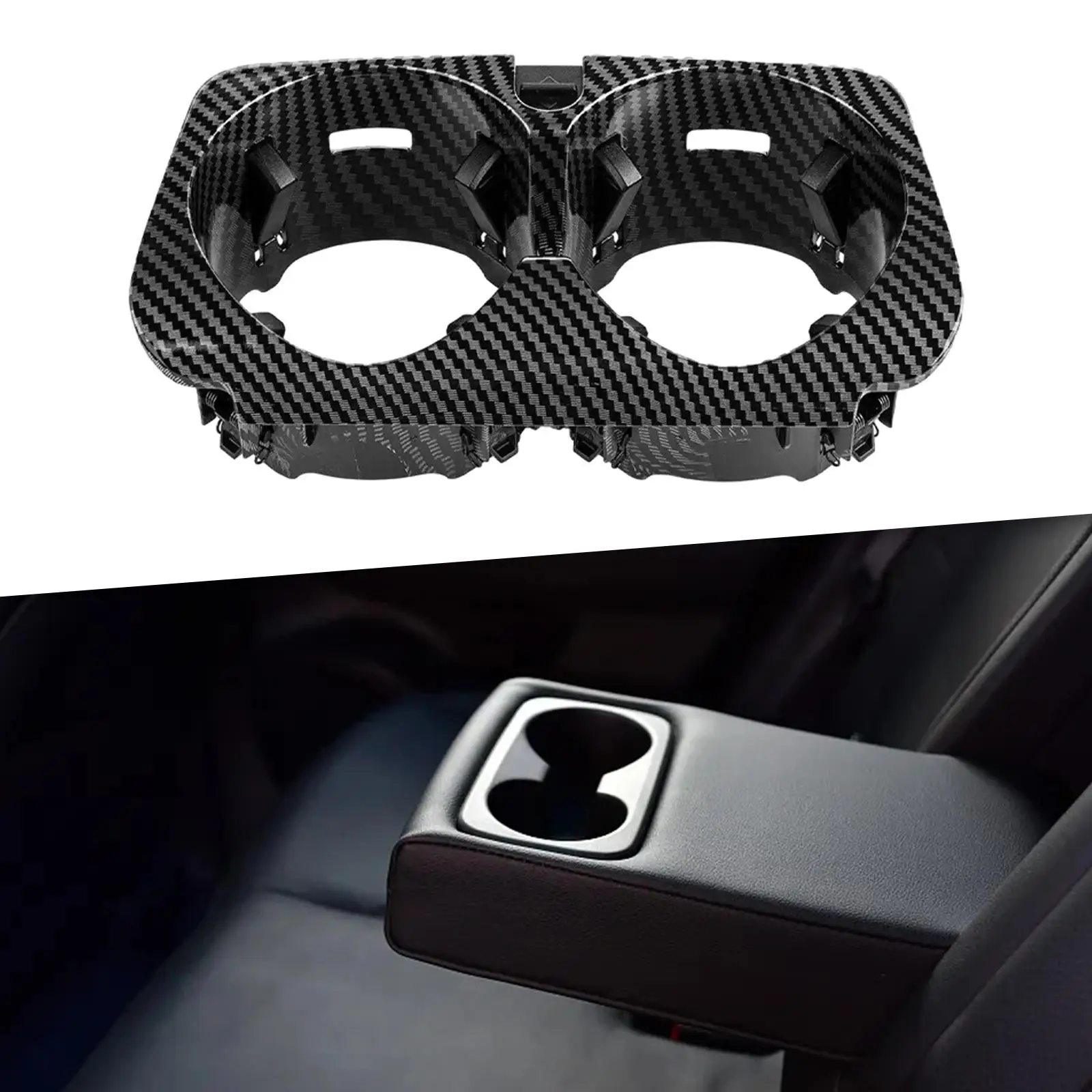 Подстаканник 2056800691 для Mercedes-benz C-class W205 Glc-class W253