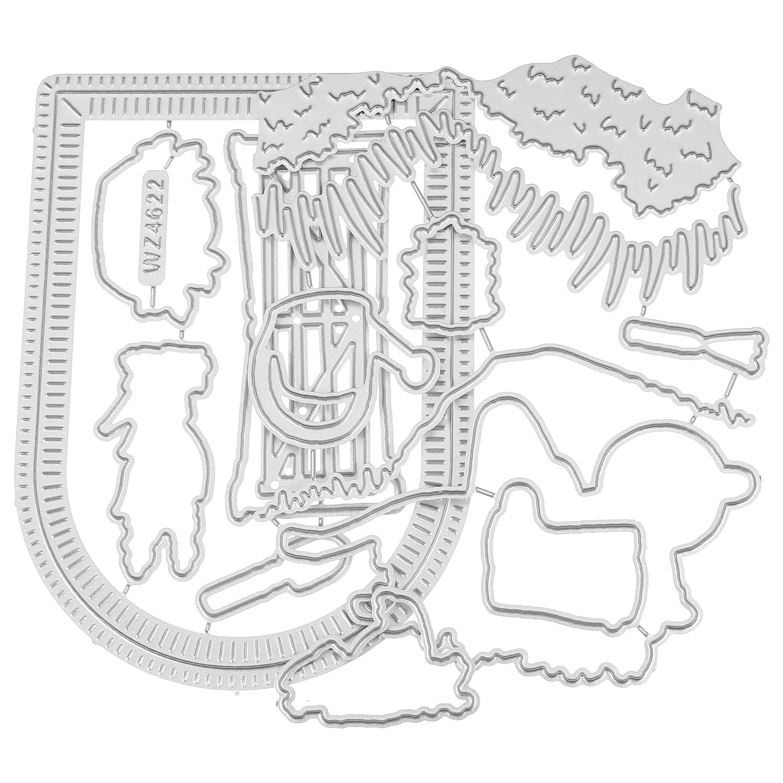 do wycinania szablonów kart wykrojniki tworzenia kwiatów udekoruj wycięcia DIY Craft Metal