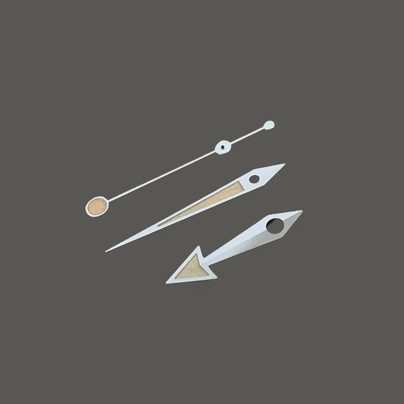 Silver Green Luminous Watch Hands DIY Modification Fit For NH35/36/4R/7S Movement Watch Accessories