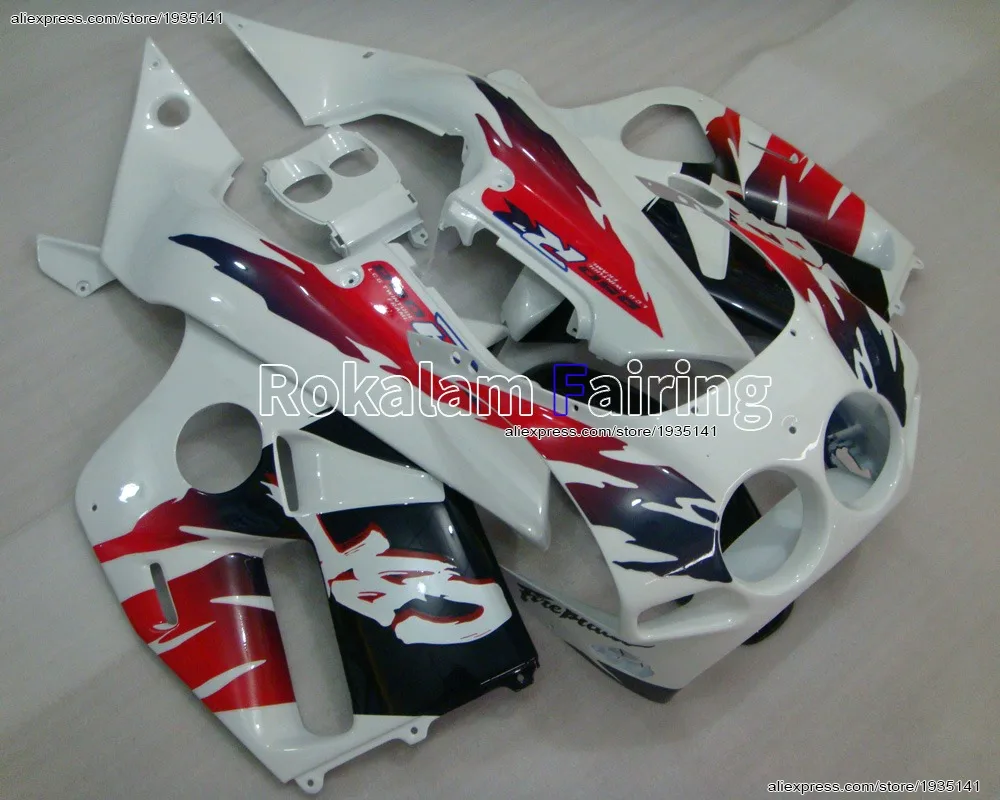 

Обтекатель для мотоцикла Honda CBR250R MC19 1988-1989 CBR250 R CBR 250R 88-89 синего и зеленого цвета (литьё под давлением)