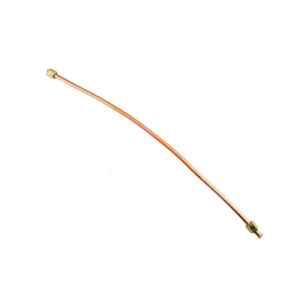 

1pc 600mm Air Compressor Exhaust Tube G1/8 Replacement 9mm Hex Nut Size Air Pipe Oil Pump Spare Parts Accessories