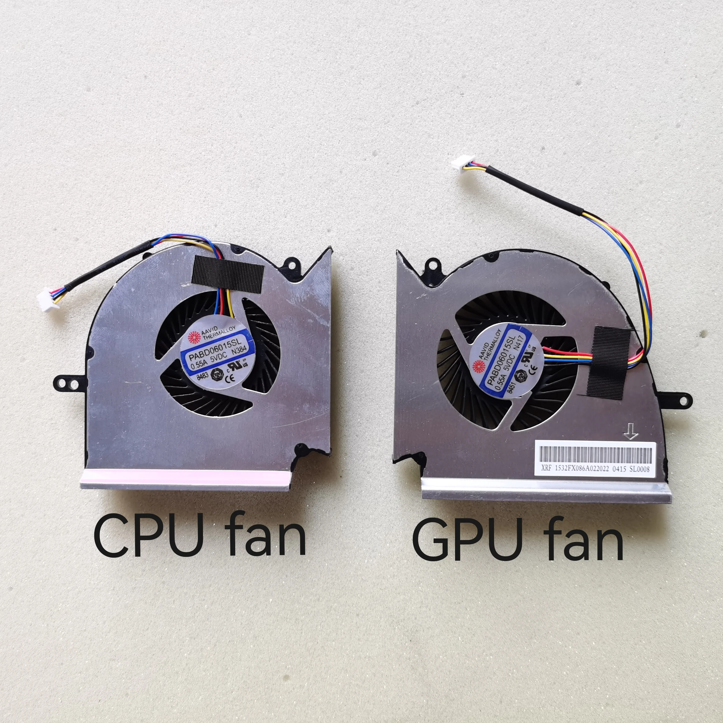 

Новый охлаждающий вентилятор для ноутбука MSI GE75 GP75 GL75 WE75 VR MS-17E2/E4/E5/E7N417N414