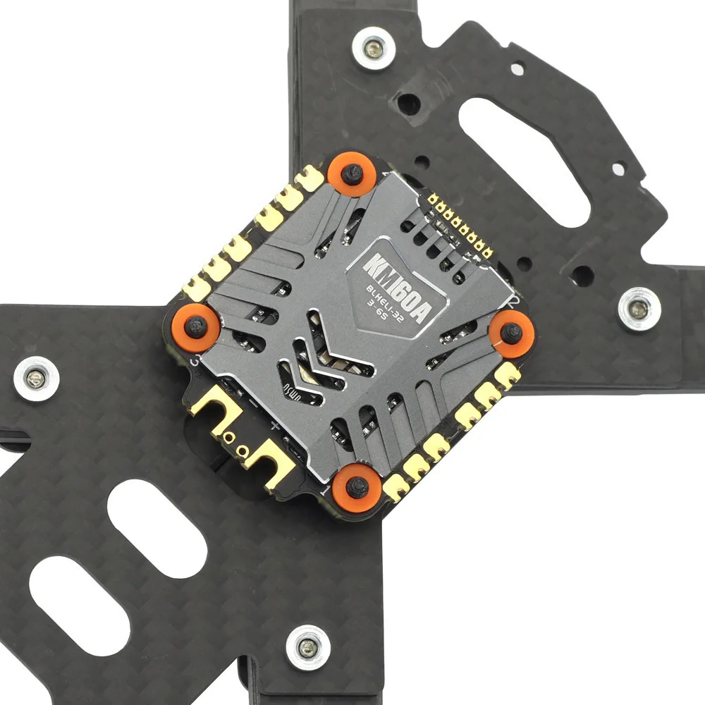 SKYSTARS KM60 60A ESC 4-в-1 3-6S BLHeli-32 поддерживает Dshot600 1200