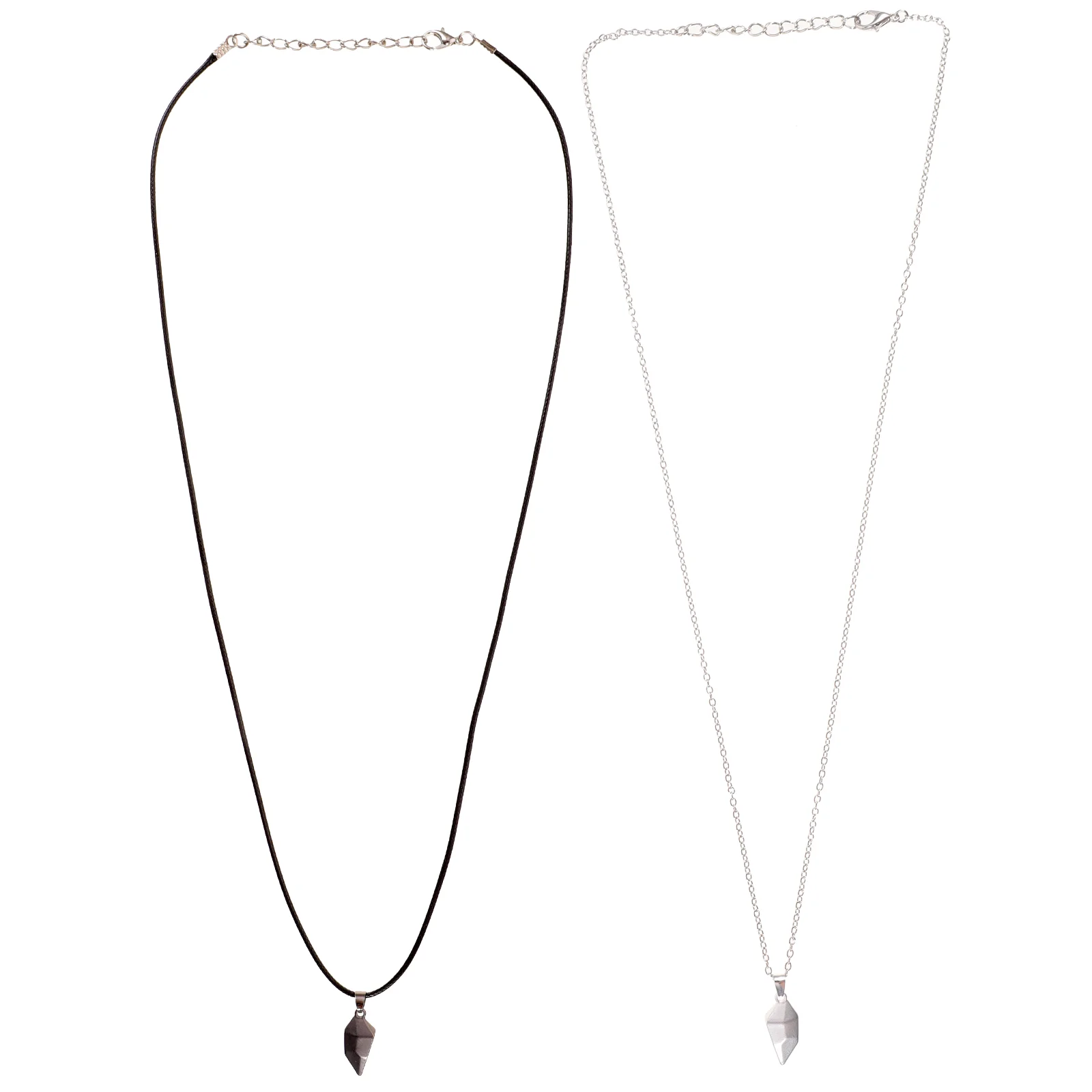 Ожерелье с вышивкой в форме сердца цепочка для влюбленных декоративная него и