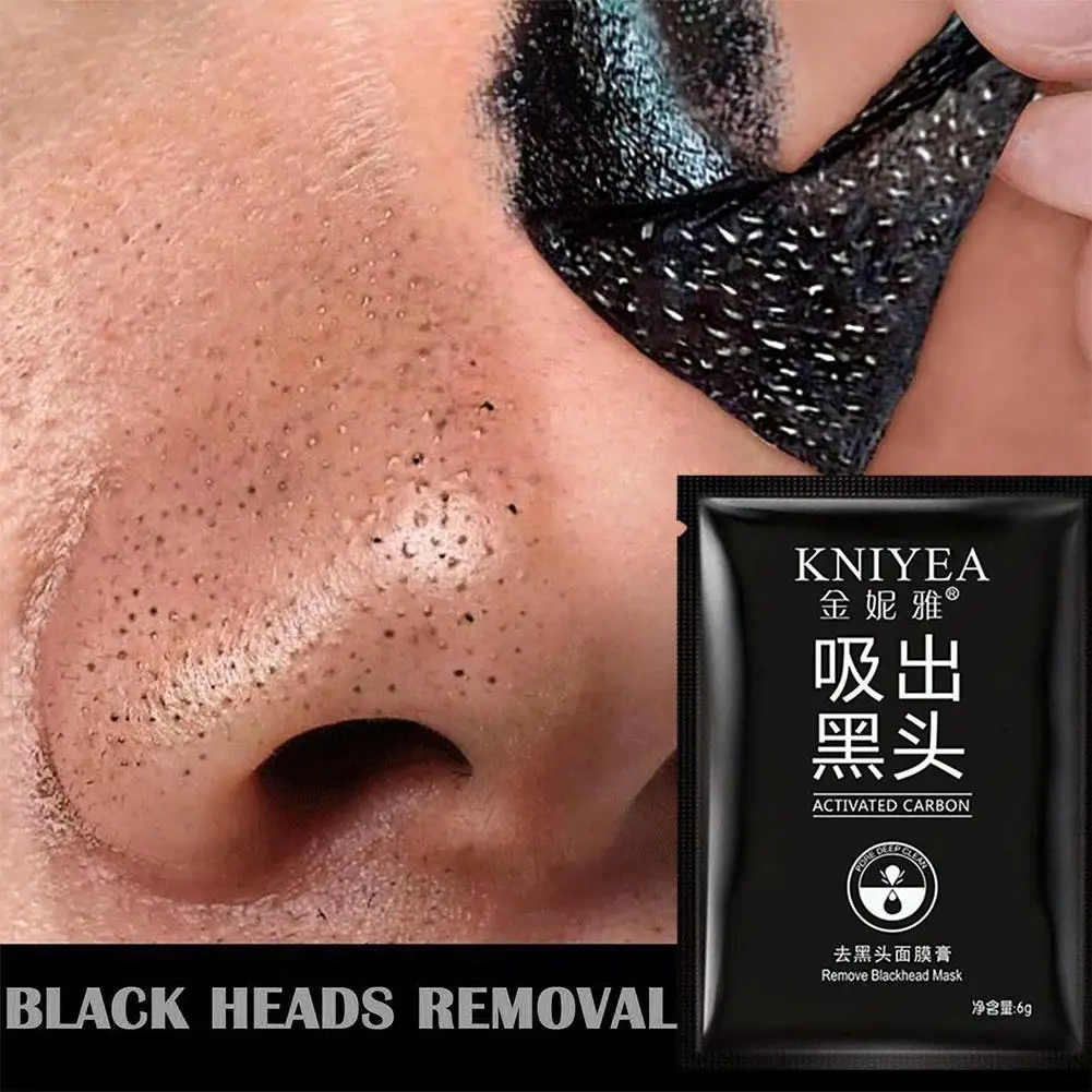 

New Style Blackhead Remover Nose Mask Cream Oil-Control Nose Black Dots Mask Acne Deep Cleansing Beauty Cosmetics For Women Q1Y1