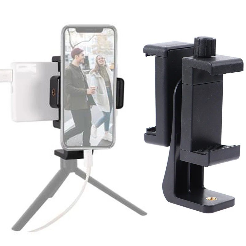 

Универсальное двухстороннее Крепление для штатива телефона на 360 ° с резьбой 1/4 дюйма