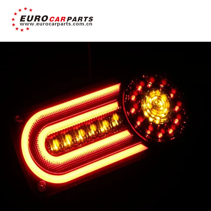 

G class w463 rear LED lamp taillights for G wagon G350 G400 G500 G55 G63 G65 rear Signal lamp turning lights