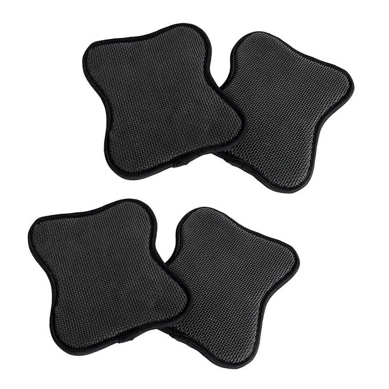 

2 Pair Weightlifting Grip Substitute For Gym Exercise Gloves Lightweight Grip Pad Suitable For Eliminate Sweaty Hands