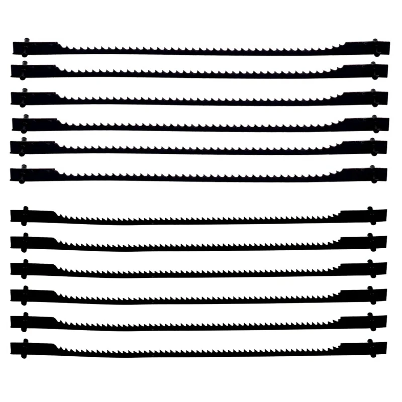 

Полотна прокрутки пилы для резки металла и дерева, 3 дюйма 12 шт. контактов 18/24 TPI для Sears Craftsman,Older Dremel Moto