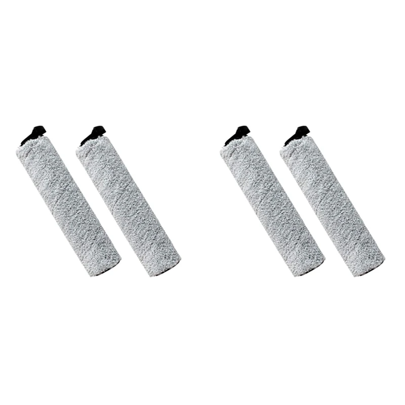 

4 Pack Replacement Brush Roller For Tineco Ifloor 3/ Floor One S3 Wet Dry Cordless Vacuum Cleaner Accessories
