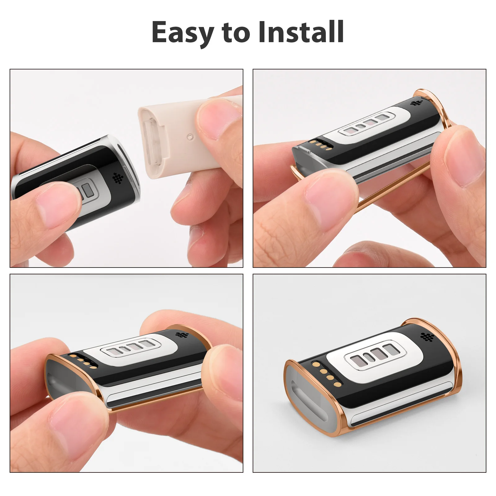 Screen Protective Case For Fitbit Charge 3/Charge 5 Cover Soft TPU Watch Full Cover Protector Bumper Shell For Fitbit Charge 5 3