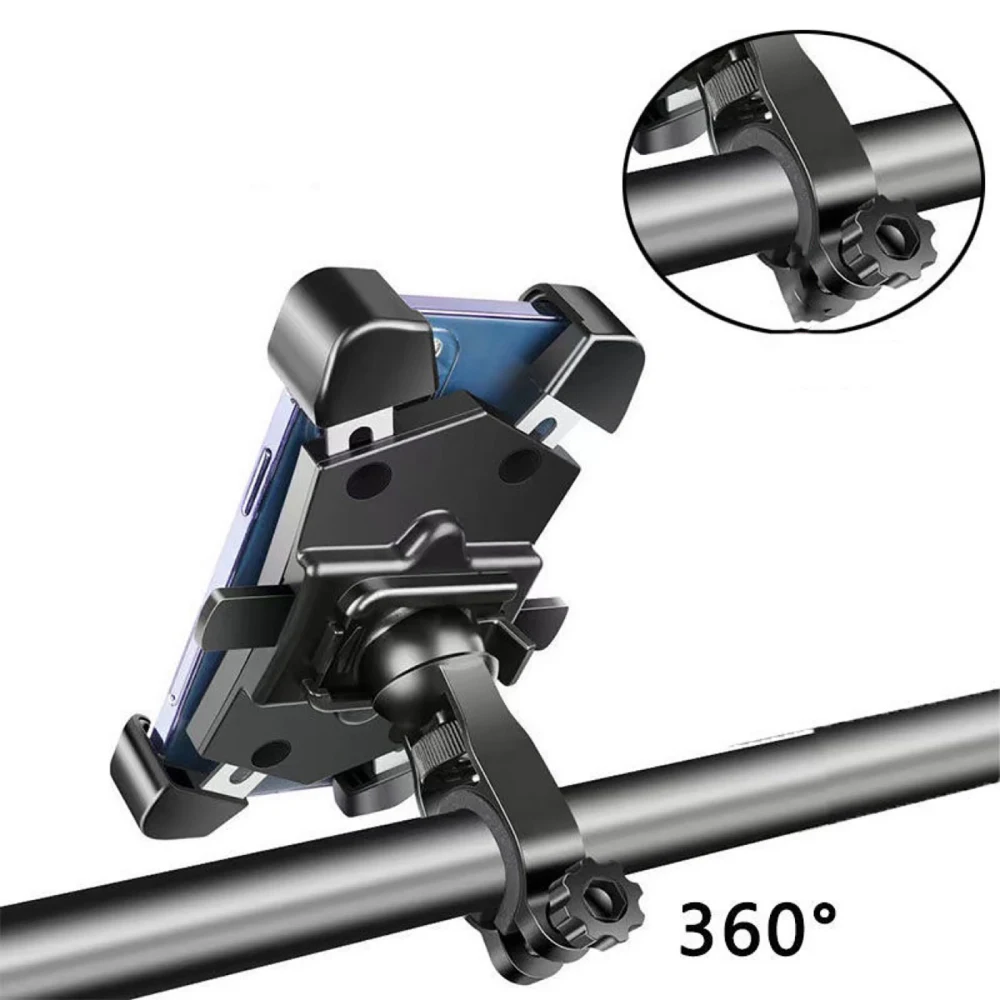 Держатель для телефона из АБС-пластика с автоблокировкой нескользящий кронштейн