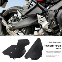 motorcycle accessories frame infill side panel set protector guard cover protection for yamaha tracer 9 tracer9 gt 2021 2022