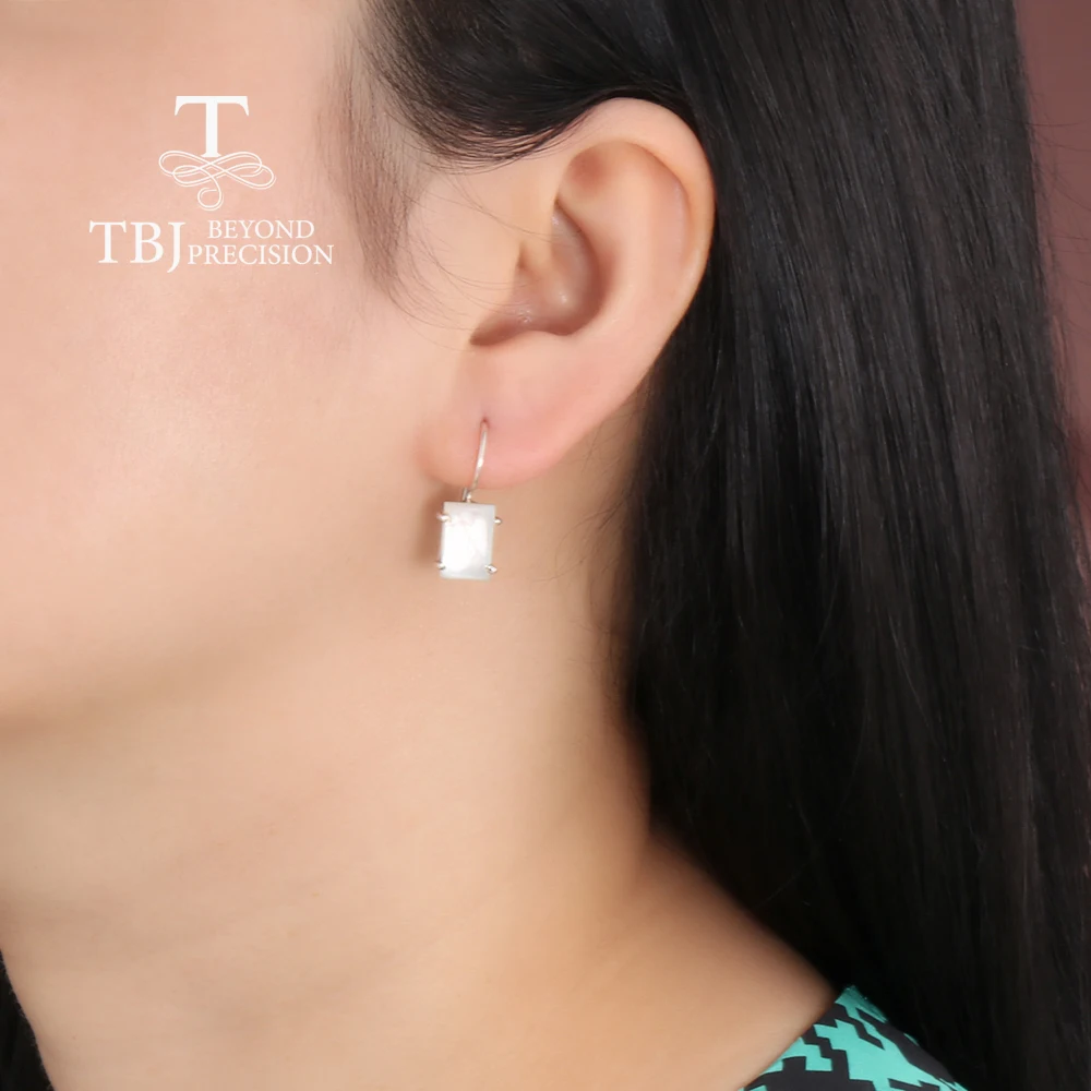 Набор украшений ручной работы из серебра 925 пробы с уникальными серьгами и