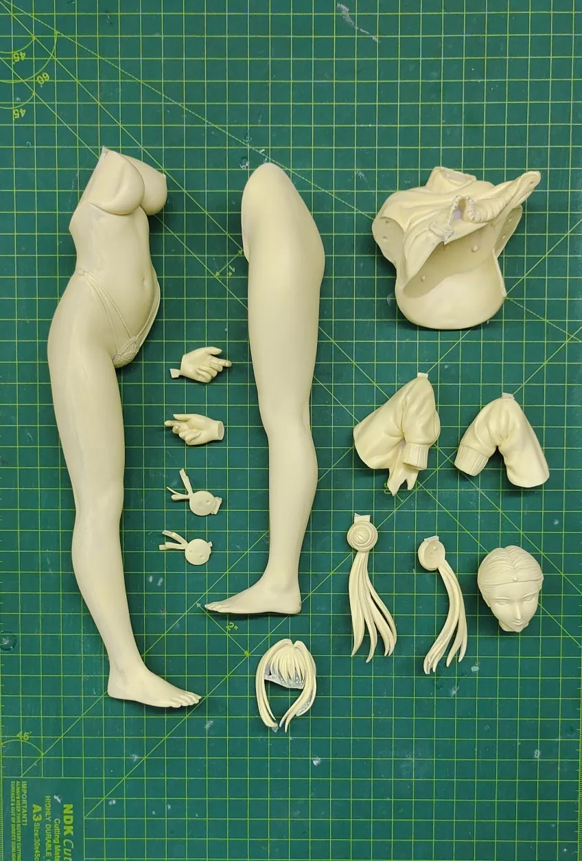 

1/5 комплект для гаража, оригинальный комплект костюма Сувон масаки 1/5 GK, Репликант, том Неокрашенная модель, комплект, фигурка GK, аниме, набор для 3d-печати гаража