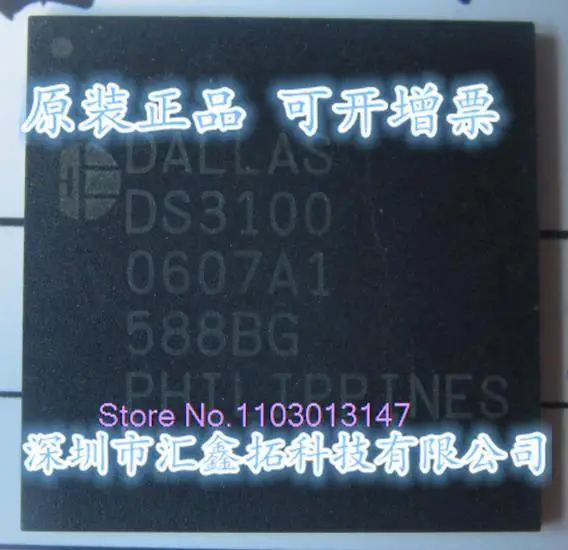 DS3100GN + DS3100 BGA