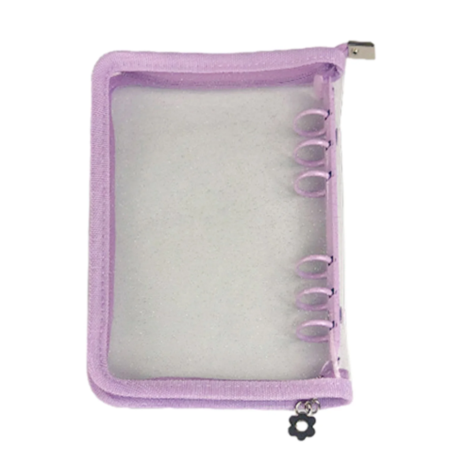 

6-Hole Loose Leaf Cover Waterproof Loose Leaf Notebook Zipper Folder Notebook Cover Case Refillable For Diary Office Home School