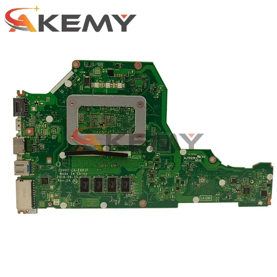 Материнская плата для ноутбука Acer Aspire Φ C5V01 стандартная материнская i3 i5 i7 CPU 4 Гб 0