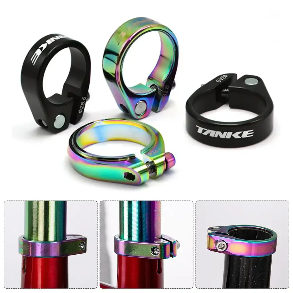 Зажим для подседельного штыря 28 6/31 8/34 9 мм из алюминиевого сплава