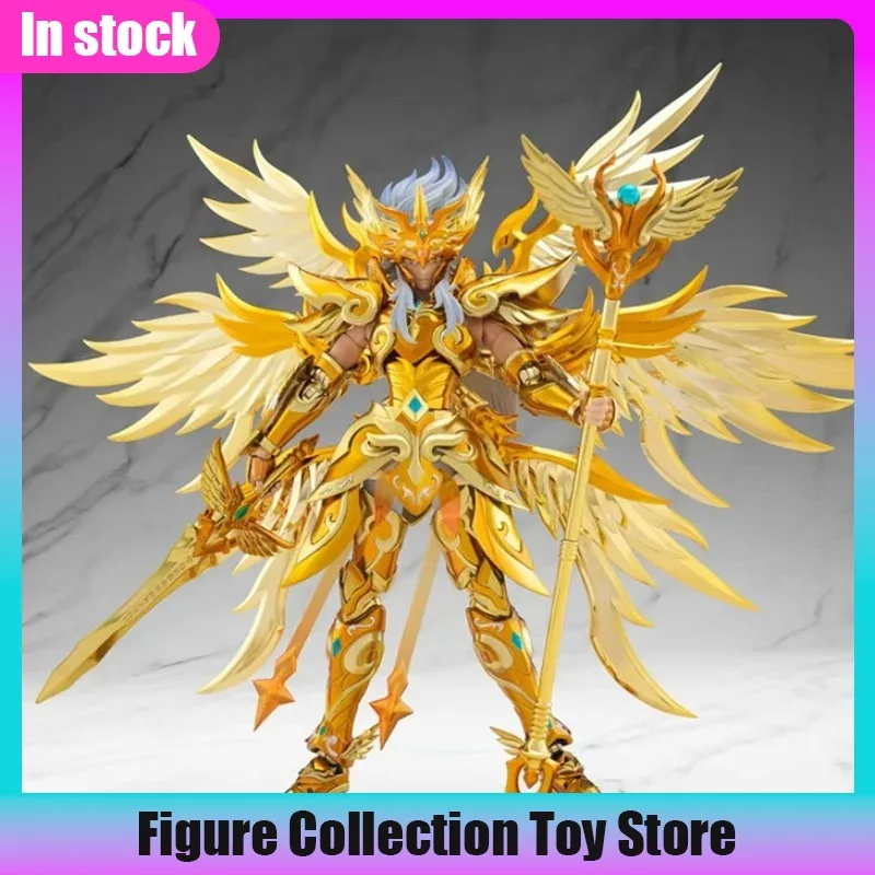Фото Абсолютно новая коллекционная подвижная фигурка ToyPoint TP Origin of Stars Zeus Star-forged Versio Saint Seiya Myth, подарок №3