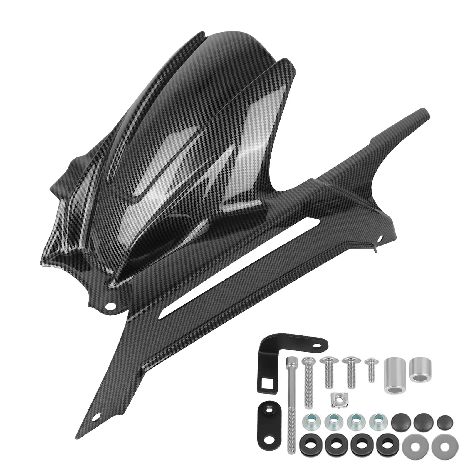 

Для YAMAHA MT09 MT 09 SP MT-09 Y-AMT 2021-2026 2025 Защитный брызговик заднего колеса мотоцикла (хаггер)