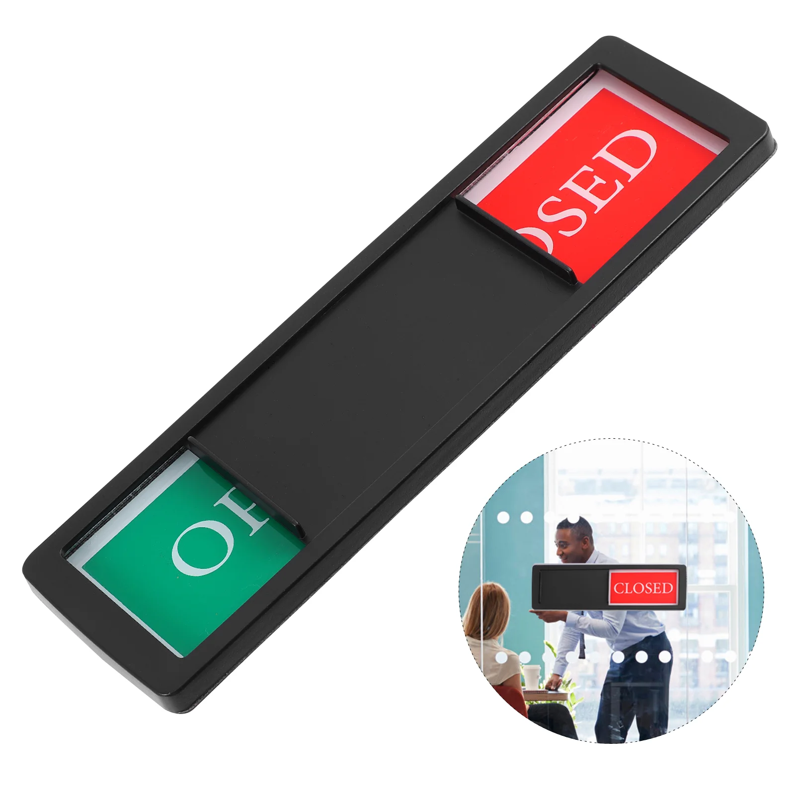 

1 Pc Privacy Sign Open Close Signboard for Home Office Restroom Conference