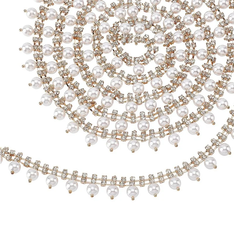 

11 ярдов, искусственная бахрома, отделка Золотой Кисточкой, искусственная цепь, пришивная окантовка, цепочка для домашнего декора