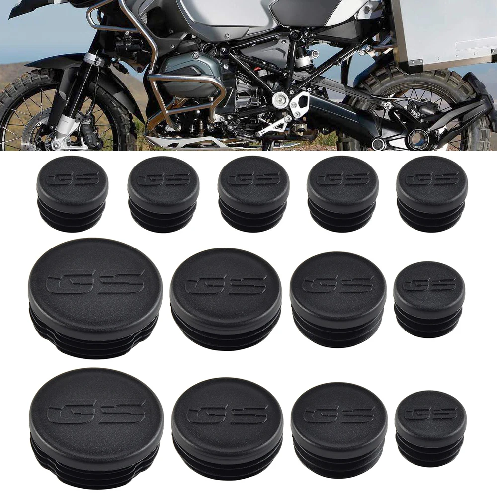 

13 шт., заглушки для отверстий для рамы мотоцикла BMW R1200GS LC Adventure 2013 2014 2015 2016 R 1200 GS LC Adv