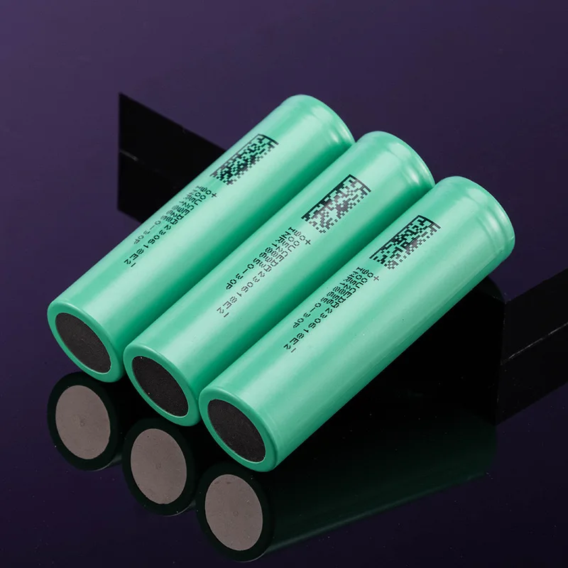 Оригинальная литиевая батарея 18650 3 7 В 3000 мАч INR18650 30P литий-ионная аккумуляторная