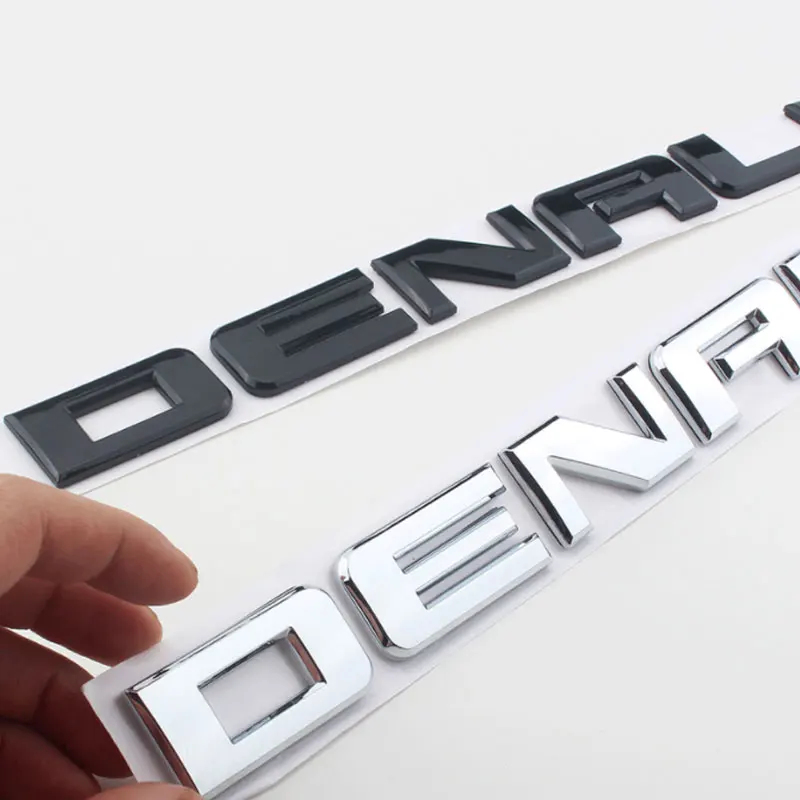 Наклейки DEMALI для Chevrolet GMC DENALI sierra 2500 модифицированные аксессуары стандартные