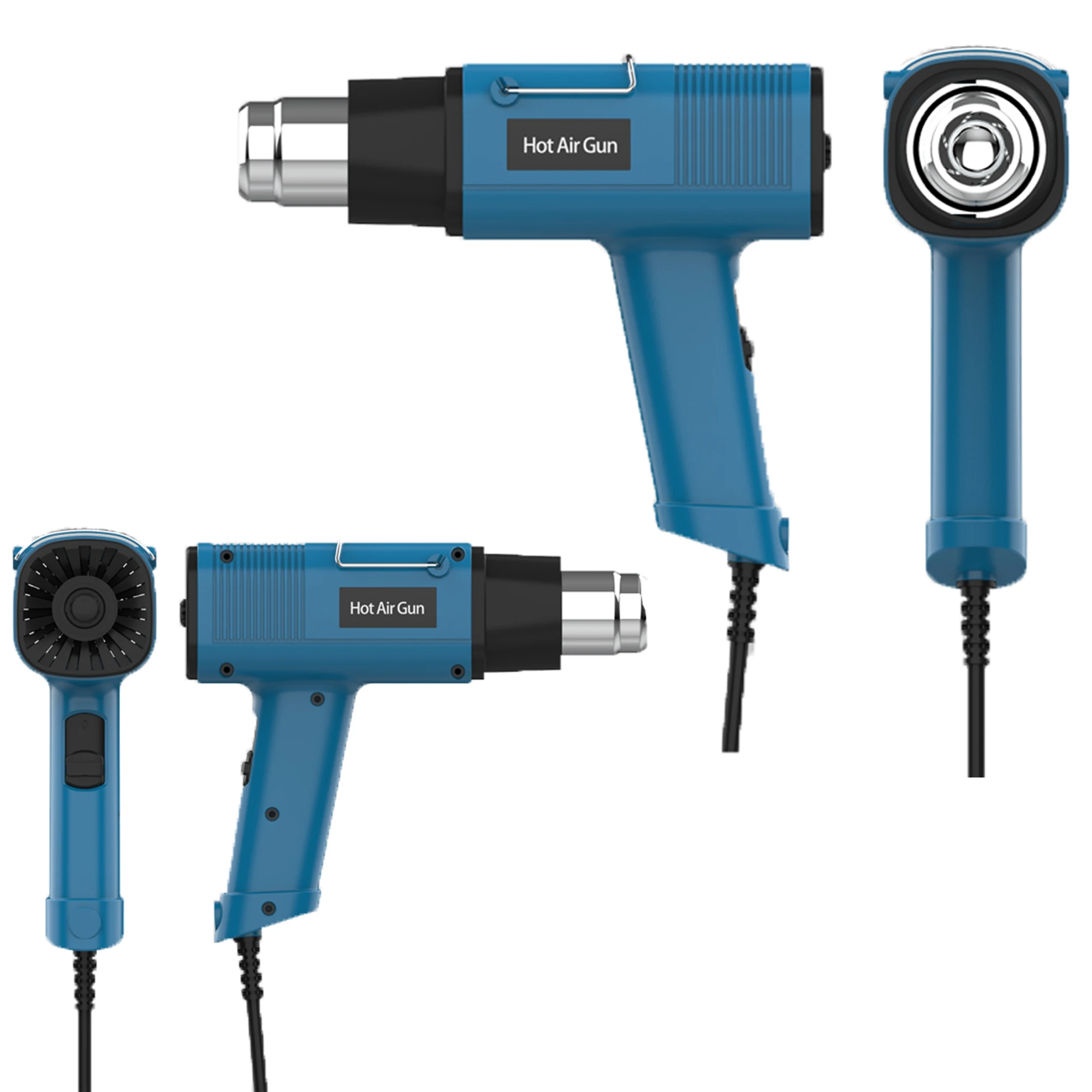 Тепловая пушка 1200 Вт пистолет горячего воздуха с переменной температурой для