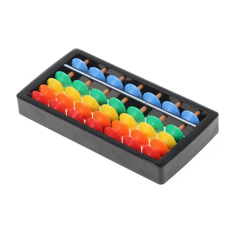

Counting Abacus Toy Preschool Learning Tool With Colorful Math Arithmetic Tool Math Manipulatives Preschool Math Tools For Kids