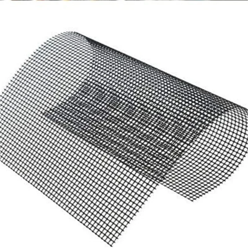 

Антипригарный коврик для барбекю MOONBIFFY, черный