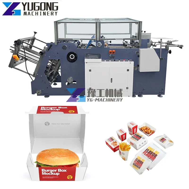 Интеллектуальная полная стандартная формовочная машина для обеда гамбургеров