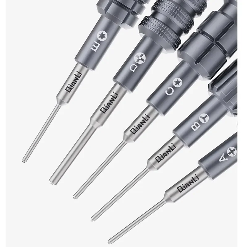 QIANLI 3D отвертка высокая точность защита от ржавчины противоскользящий Philips Pentalobe Y