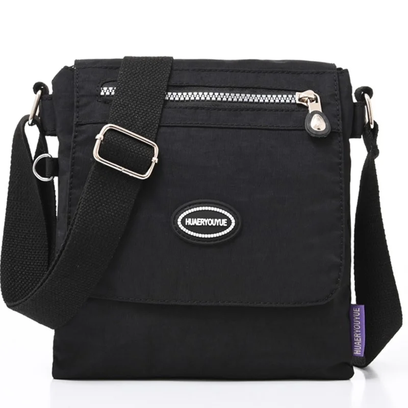 

Nylon Women Handbags Crossbody Bag Waterproof Cloth Travel Purse Shoulder