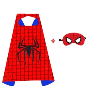 New Halloween Spiderman Costume for Kids Captain America iron ManSuperhero Cosplay Birthday Party Co