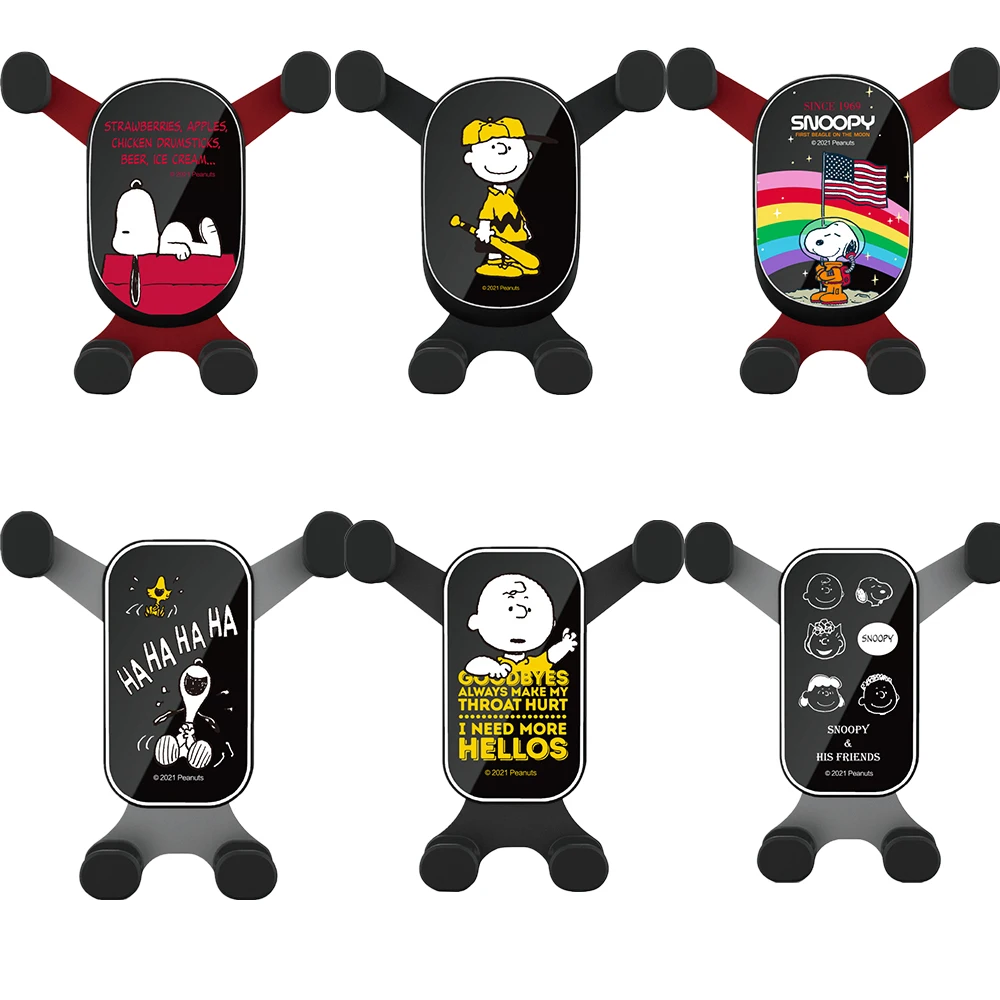 

Cartoon Anime Car Phone Holder Kawaii Universal Gravity Mobile Stand Car Air Outlet Navigation Support Mount Supplies Gifts Toys