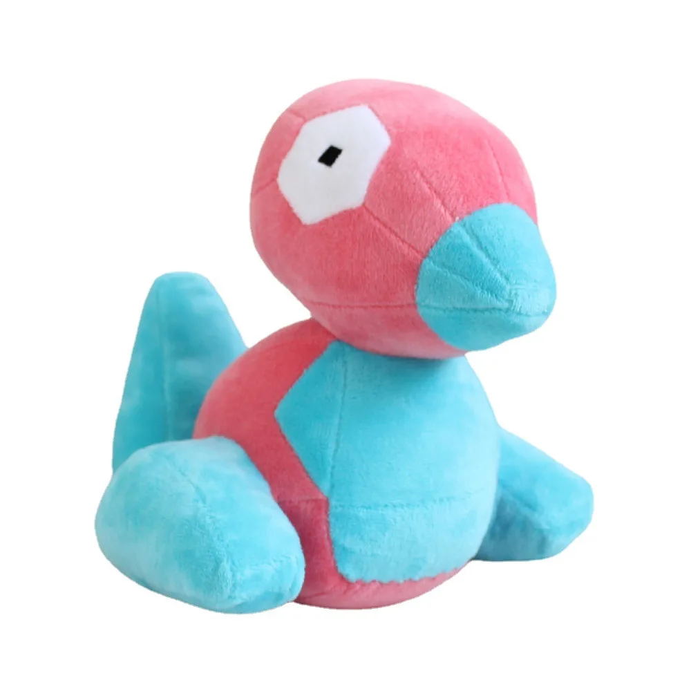 

20x18x20Cm 0.15Kg Porygons Plush Stuffed Doll Toy