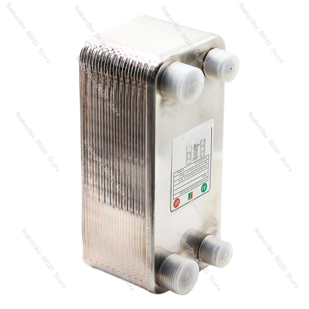 24-пластинчатый теплообменник радиатор с перегревом мгновенный для подогрева